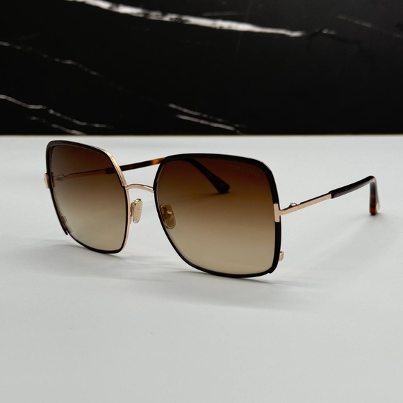 NEW TOM FORD TF1006 48F WOMEN SUNGLASSES TOM FORD RAPHAELA FT1006/S - Picture 3 of 12